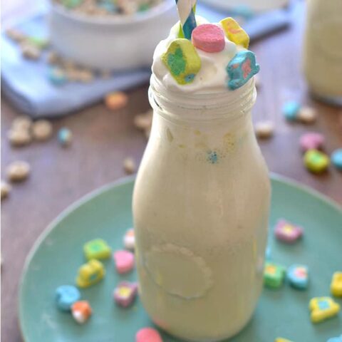 Lucky Charms Milkshake