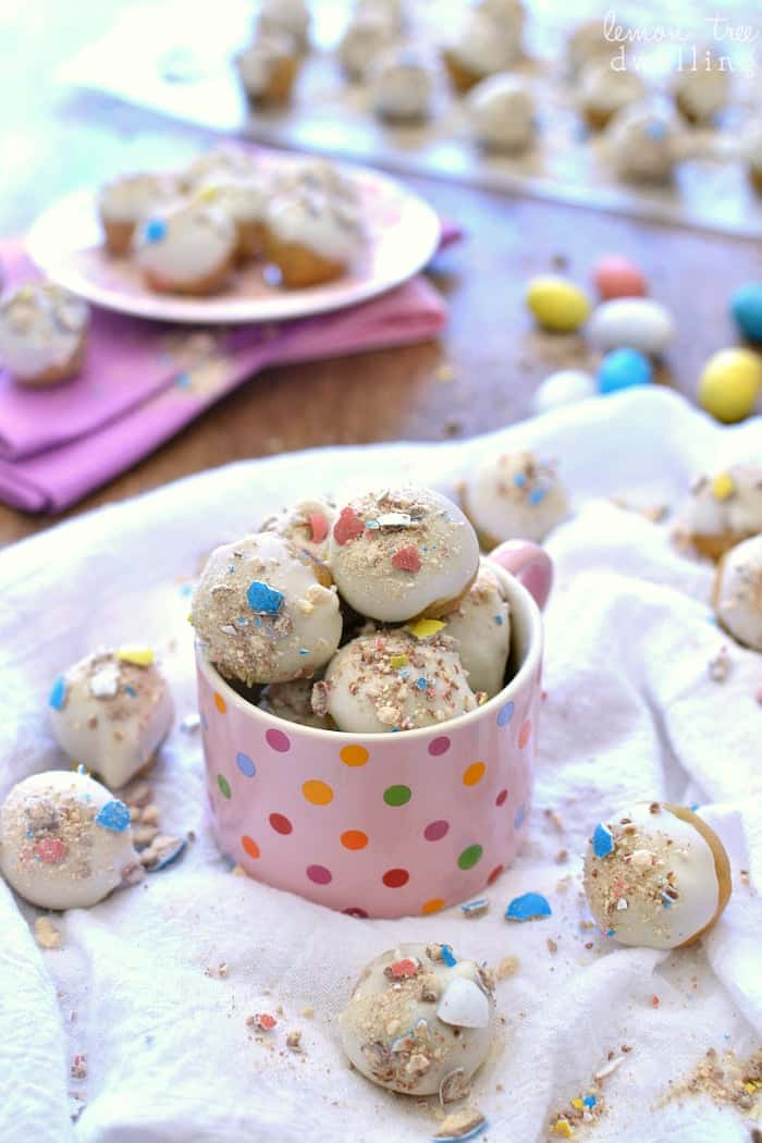 Easter Cookie Dough Buckeyes Lemon Tree Dwelling Easter Cookie Dough Buckeyes Lemon Tree Dwelling