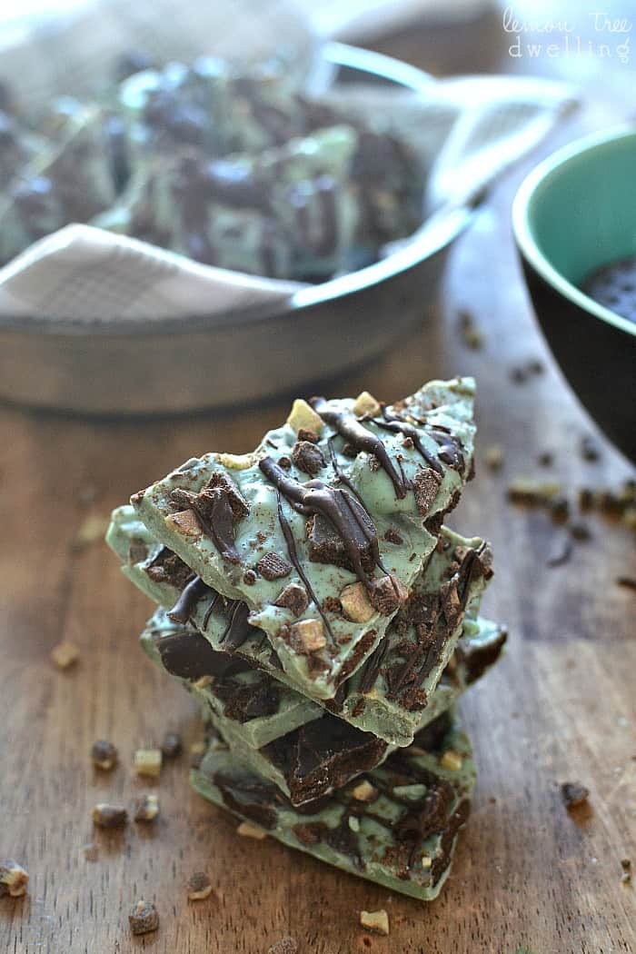 bark thins mint