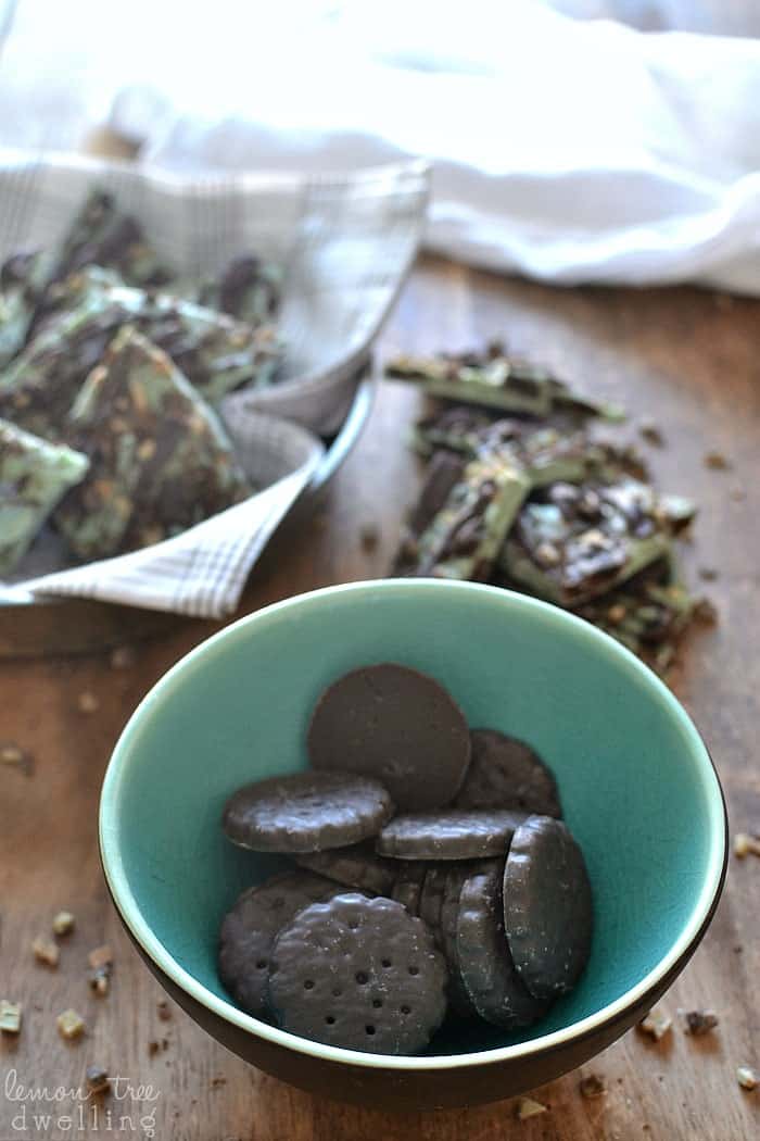 bark thins mint