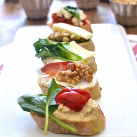 3-Ingredient Crostini Recipes