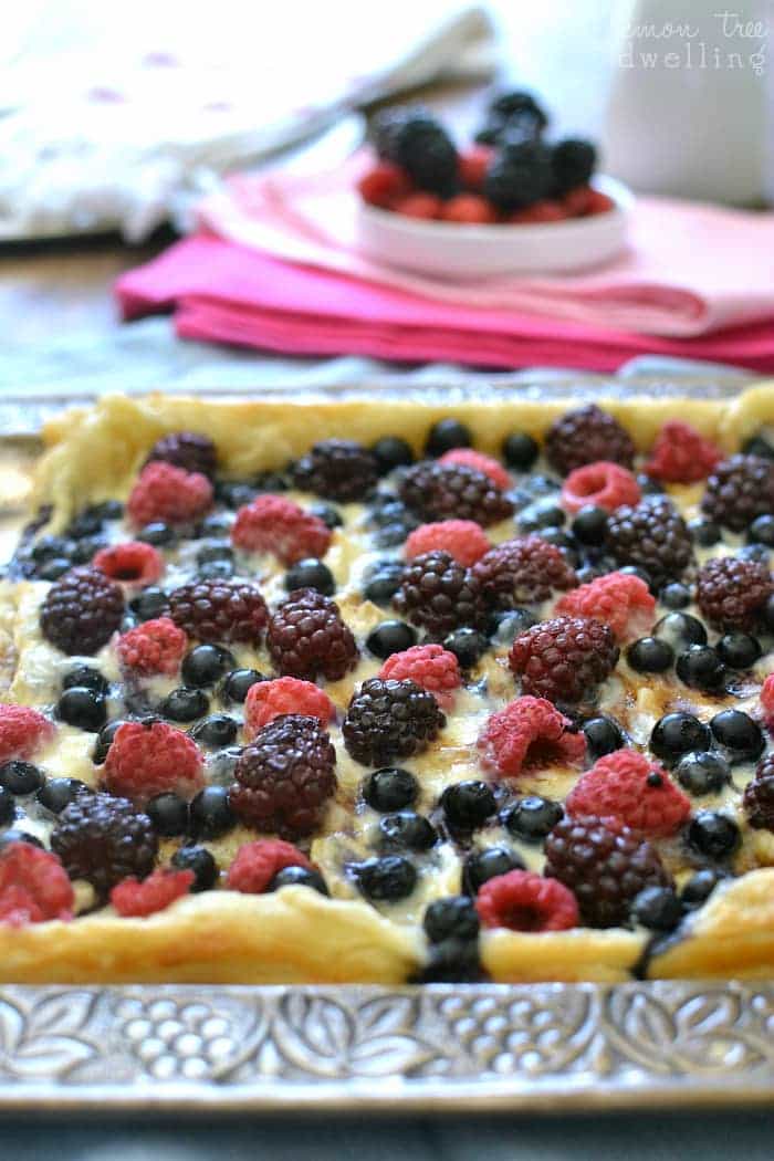 Berry Brie Pizza Lemon Tree Dwelling