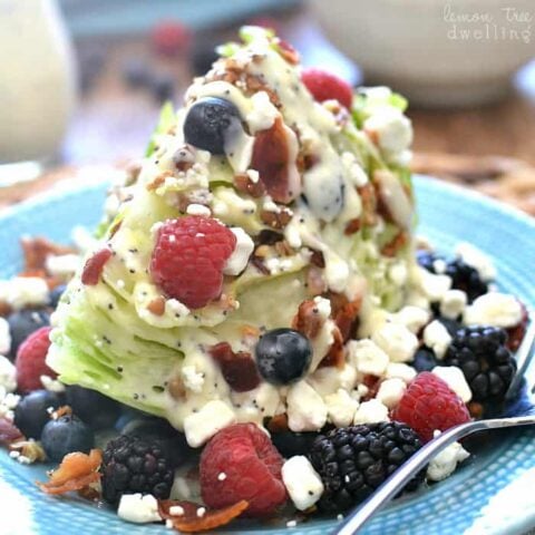 Berry Wedge Salad