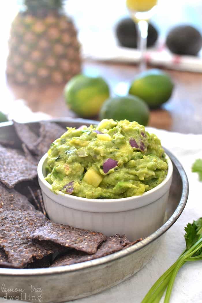 Pineapple Guacamole Lemon Tree Dwelling