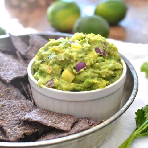 Pineapple Guacamole