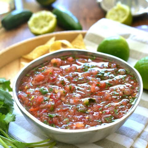 Blender Salsa