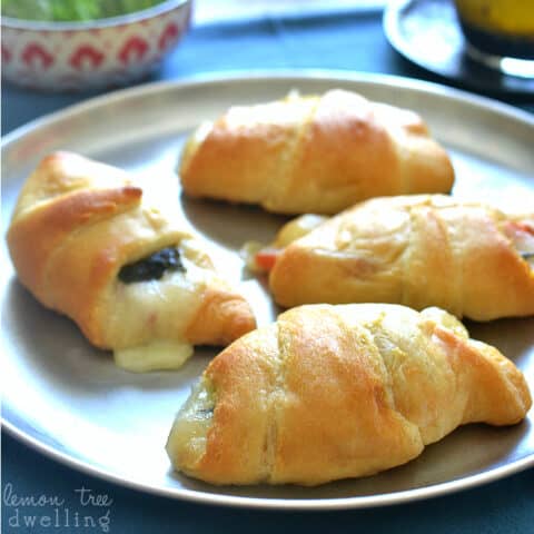 Caprese Crescent Rolls