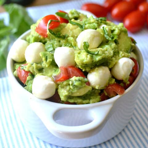 Caprese Guacamole