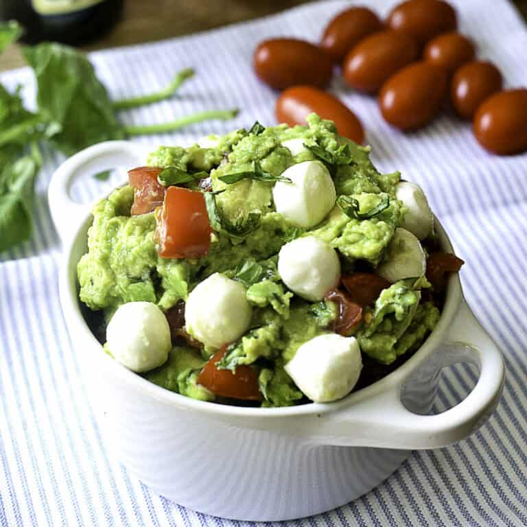 Caprese Guacamole