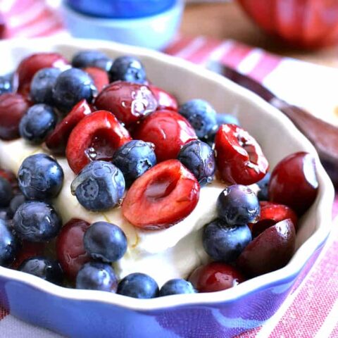 Berry Cherry Dip