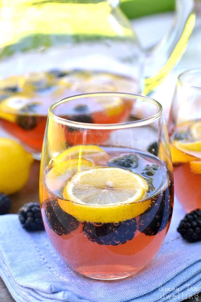 Lemon Blackberry Sangria Lemon Tree Dwelling