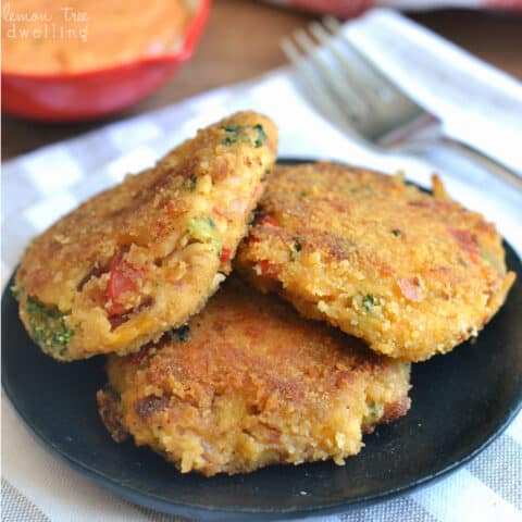 Easy Chicken Patties