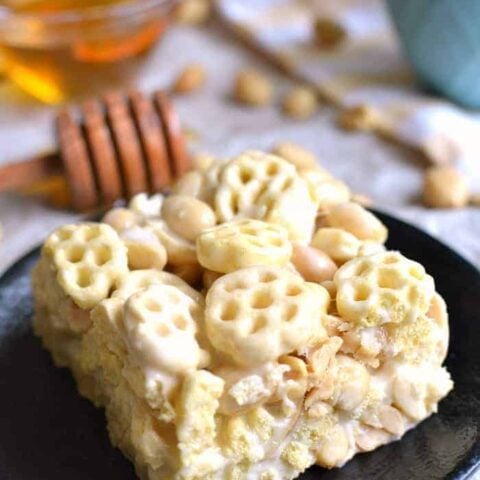 Honeycomb Marshmallow Treats