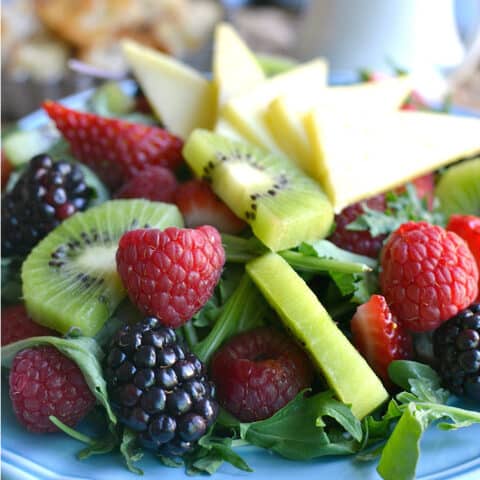 Kiwi Berry Salad