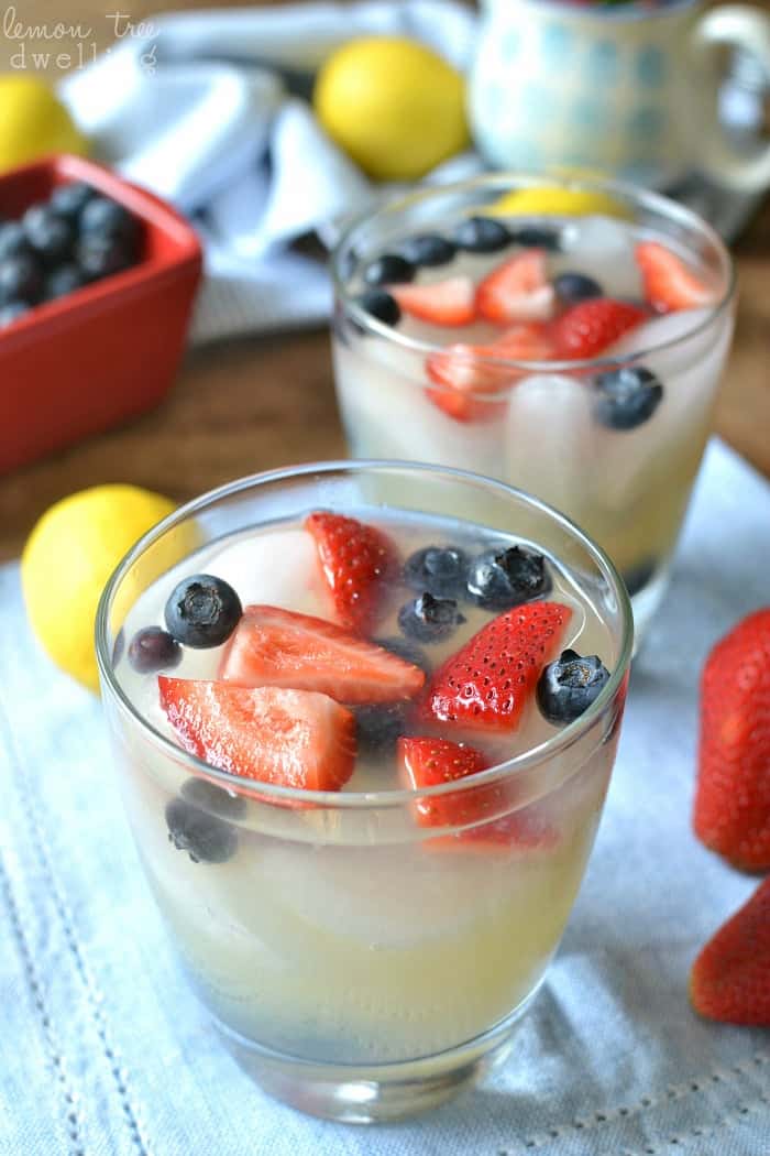 Lemon Margaritas Lemon Tree Dwelling