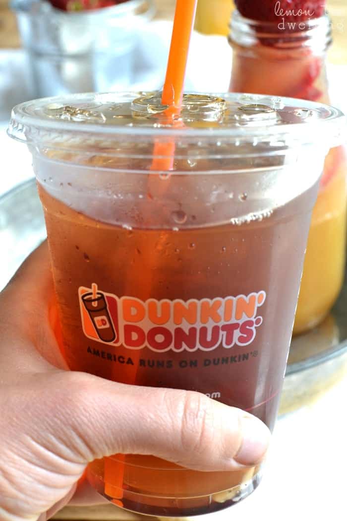 Sunrise Sweet Tea Lemon Tree Dwelling