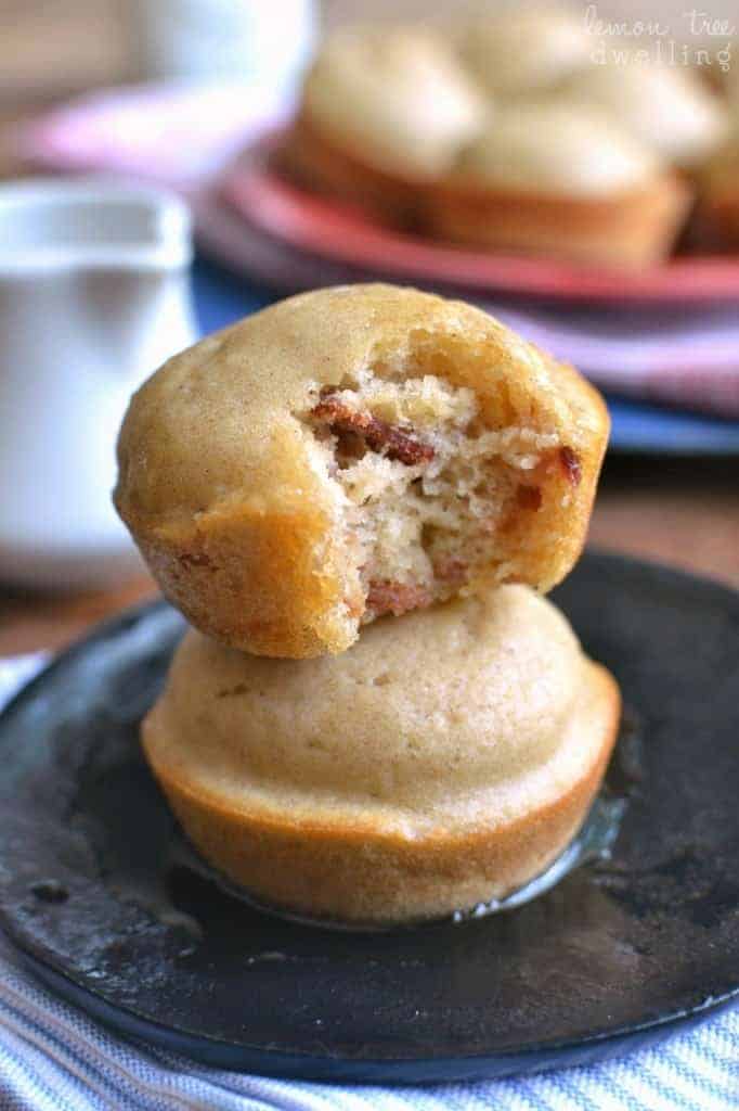 Maple Bacon Pancake Muffins Lemon Tree Dwelling