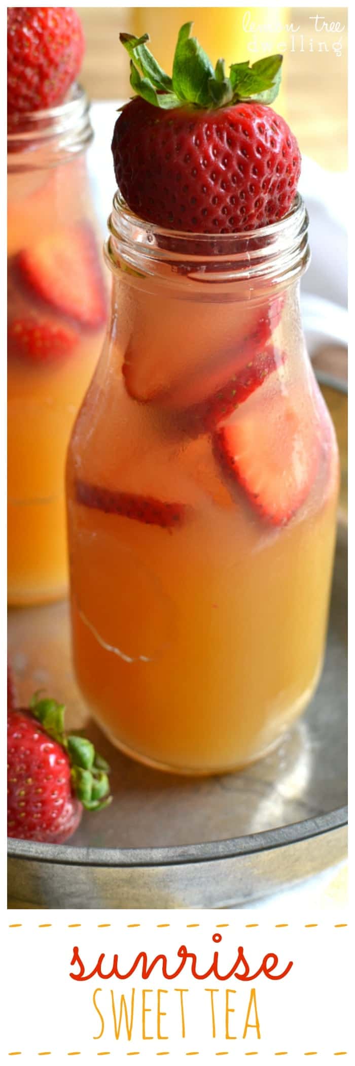 Sunrise Sweet Tea Lemon Tree Dwelling