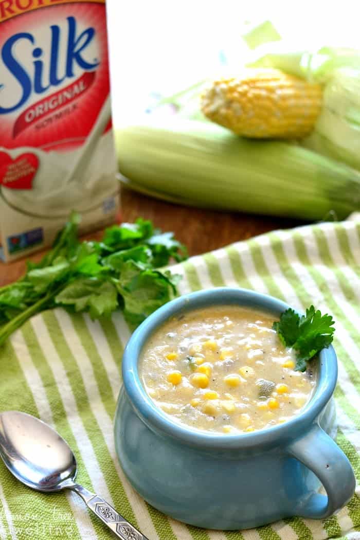 {DairyFree} Creamy Corn Chowder Lemon Tree Dwelling