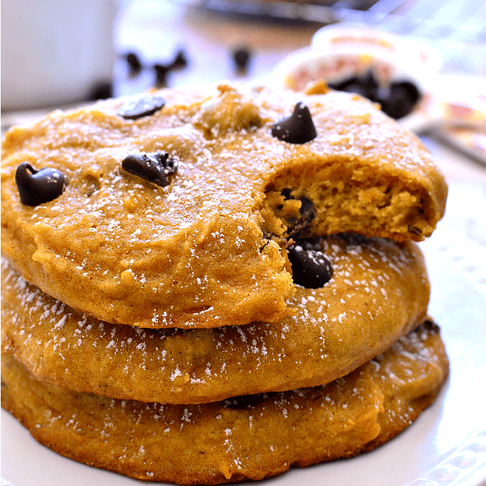 The Best Kind of Muffin Top - Chocolate Chip Muffin Top Cookies
