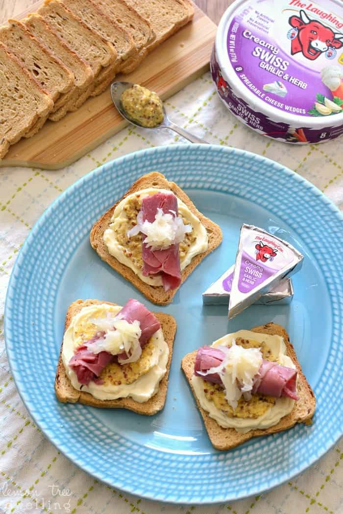 Mini Reuben Bites Lemon Tree Dwelling