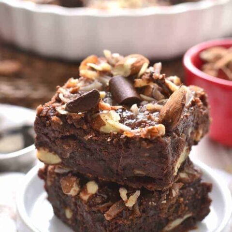 Almond Joy Brownies