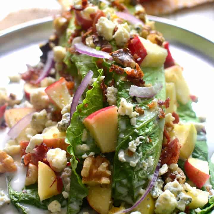 Apple Wedge Salad