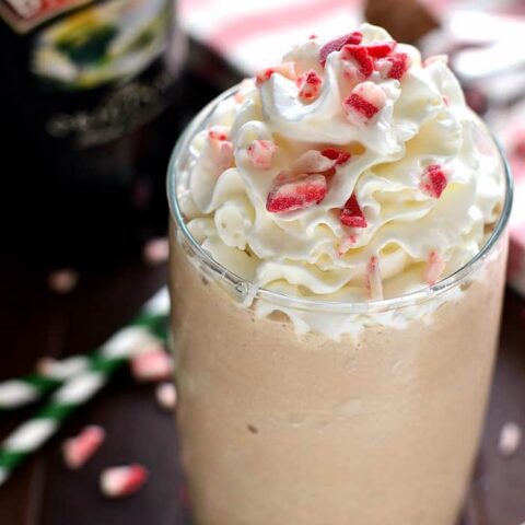 Baileys Chocolate Mint Milkshake