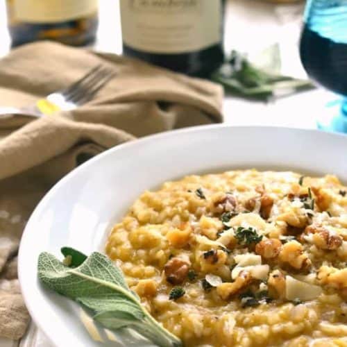 Butternut Squash Risotto Lemon Tree Dwelling