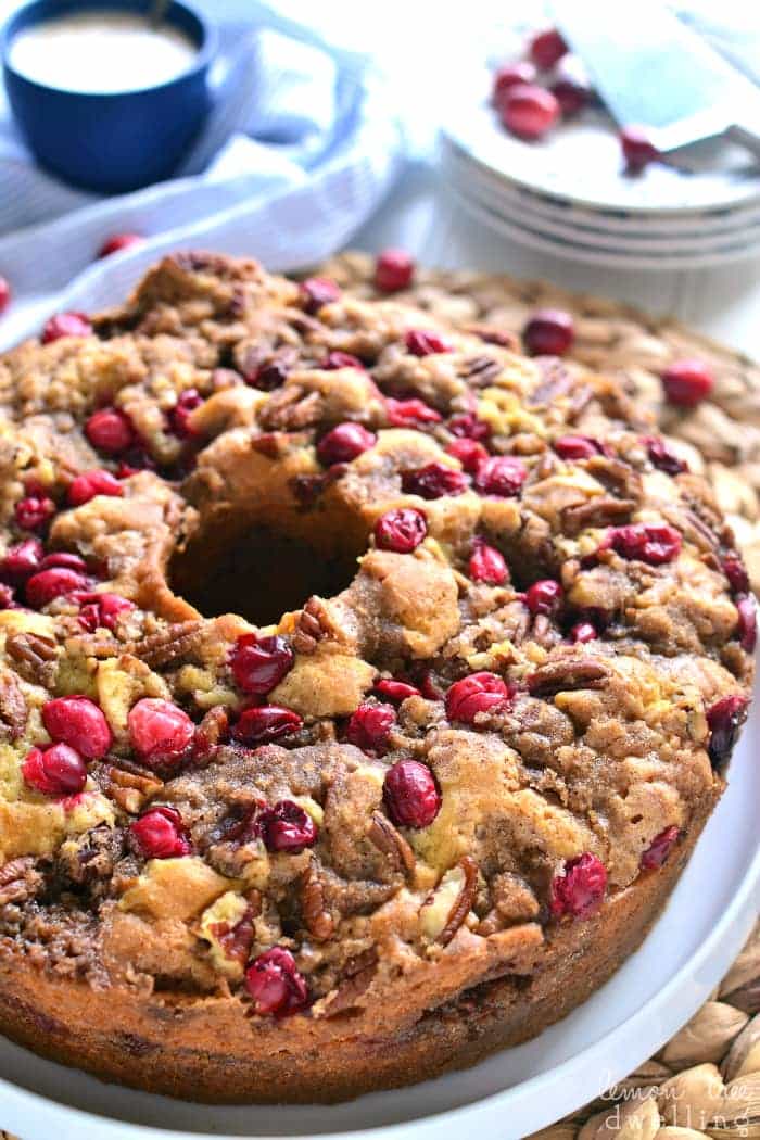 Cranberry Streusel Coffee Cake Cranberry Streusel Coffee Cake