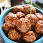 Turkey Cocktail Meatballs