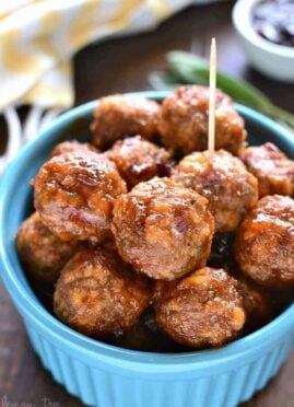 Turkey Cocktail Meatballs