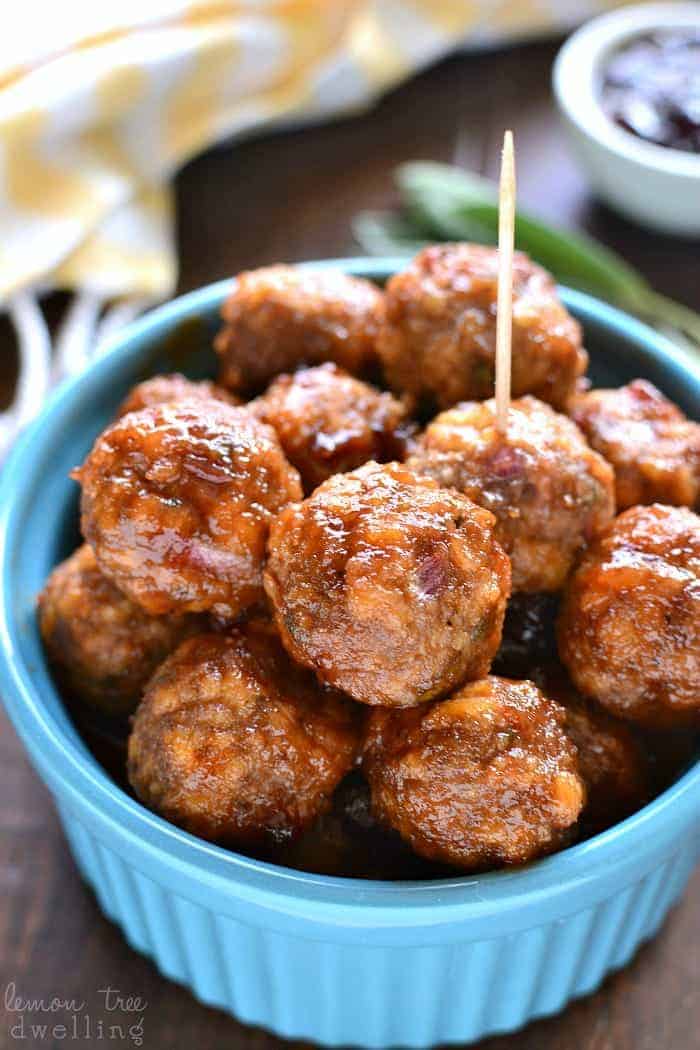 Turkey Cocktail Meatballs