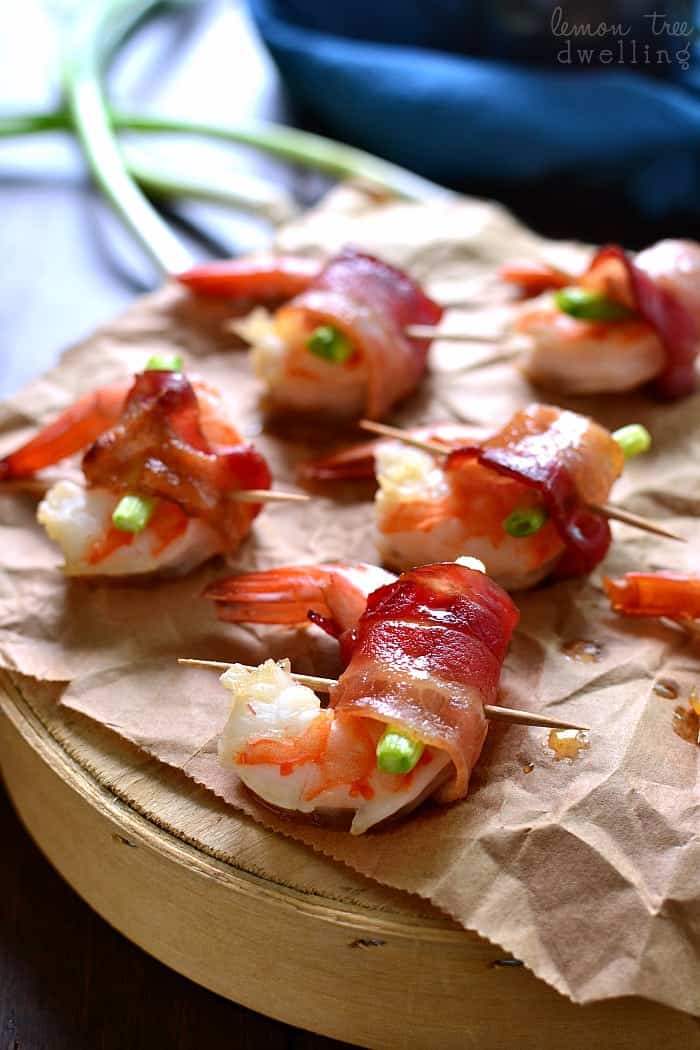Maple Bacon Wrapped Shrimp Lemon Tree Dwelling