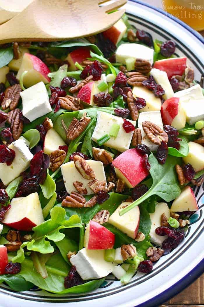 Apple Brie Salad