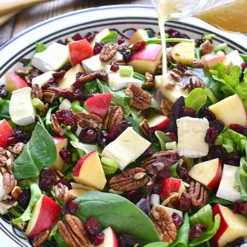 Apple Brie Salad