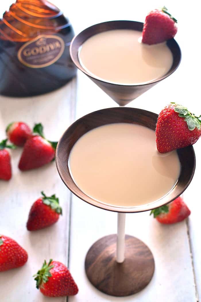 Chocolate Strawberry Martini Lemon Tree Dwelling