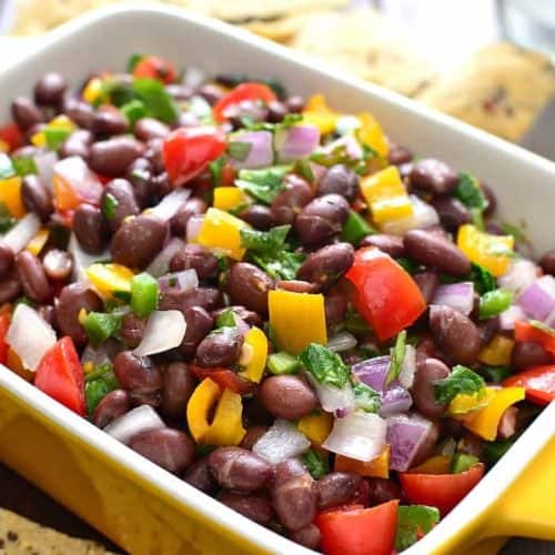 Confetti Bean Dip