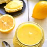 Lemon Curd is sweet, creamy, and full of fresh lemon flavor.