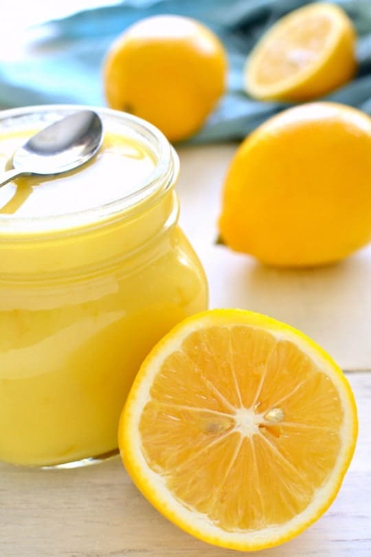 Homemade Lemon Curd Lemon Tree Dwelling