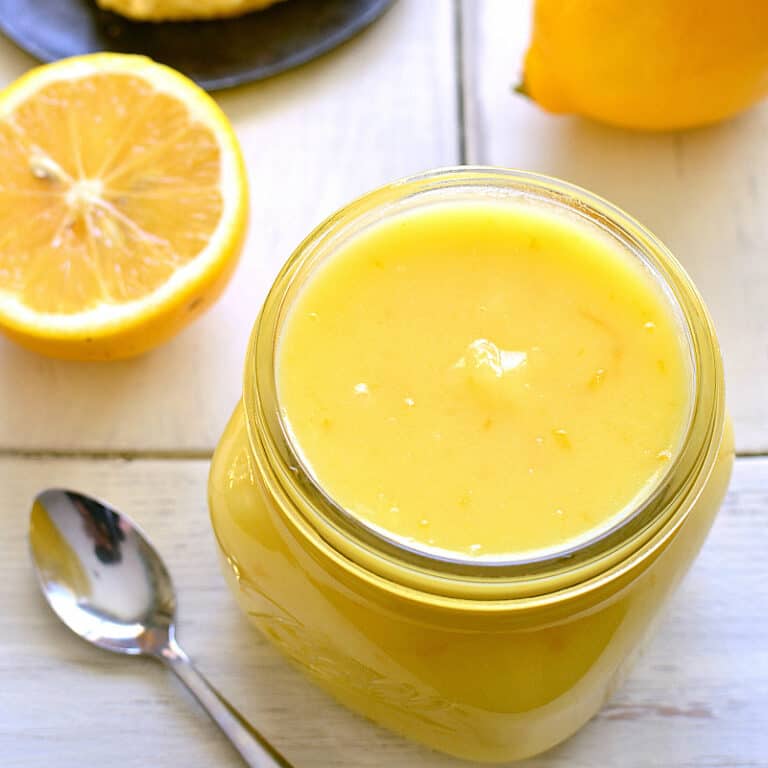 Homemade Lemon Curd