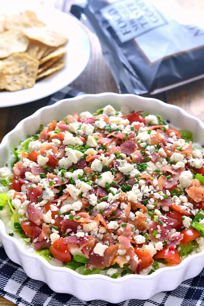 Wedge Salad Dip Lemon Tree Dwelling
