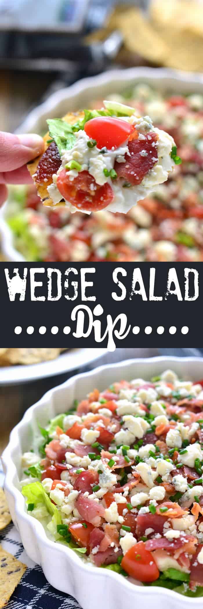 Wedge Salad Dip Lemon Tree Dwelling