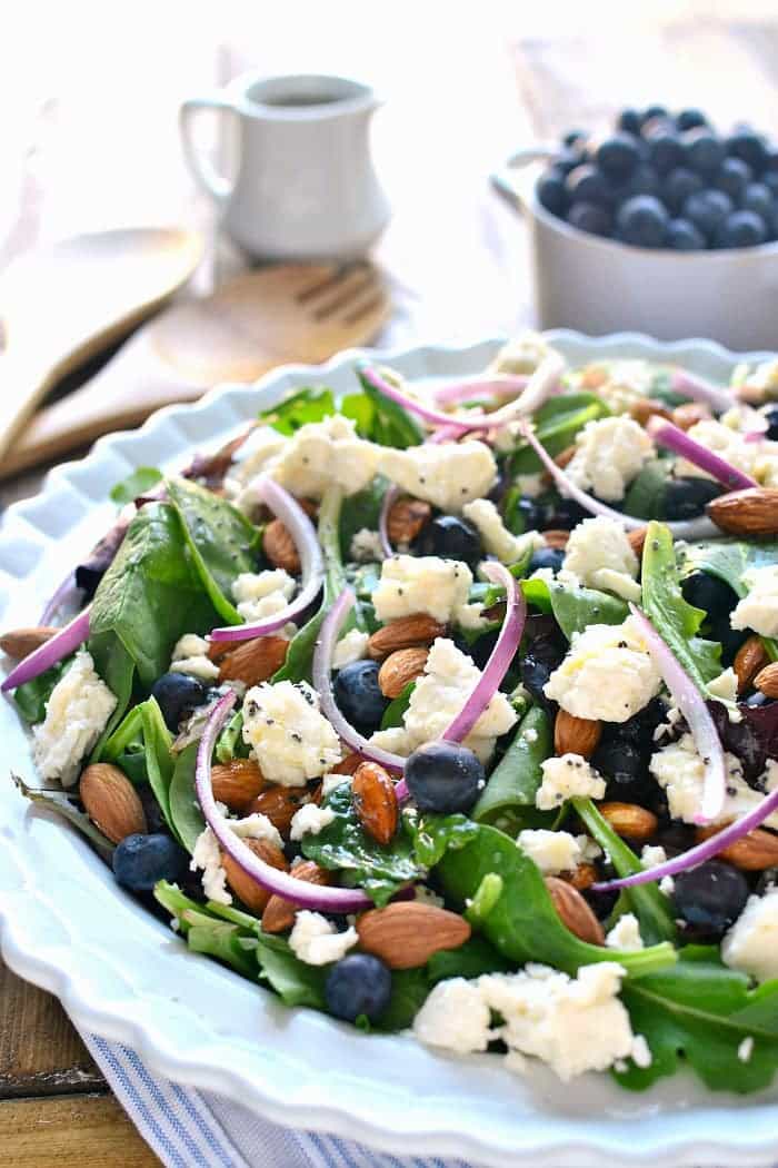 Blueberry Feta Salad 2d