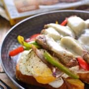 These Breakfast Cheesesteaks are everything you could want in a breakfast sandwich!
