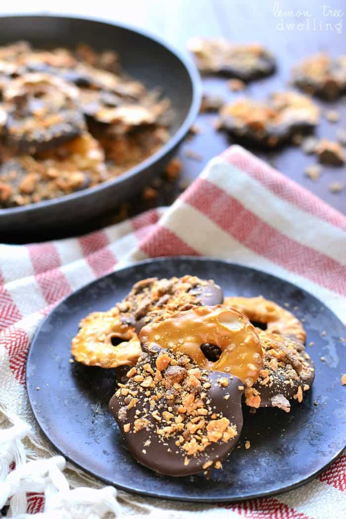 Butterfinger Pretzel Crisps Lemon Tree Dwelling