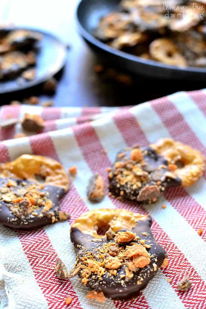 Butterfinger Pretzel Crisps Lemon Tree Dwelling