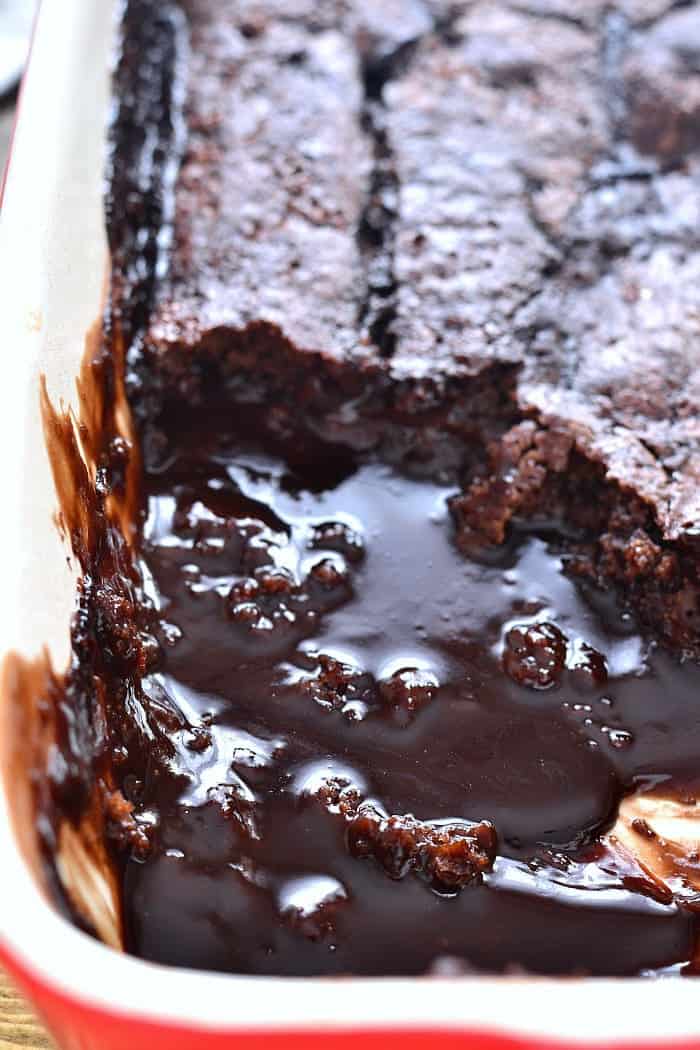 Chocolate Fudge Pudding Cake | Lemon Tree Dwelling