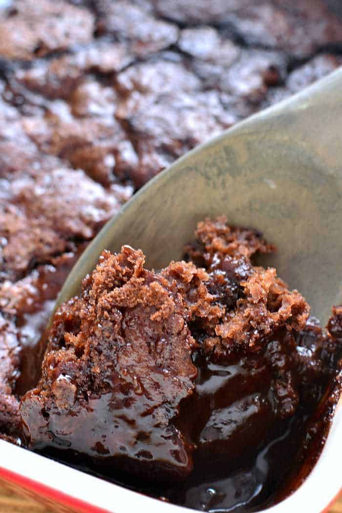 chocolate fudge pudding cake