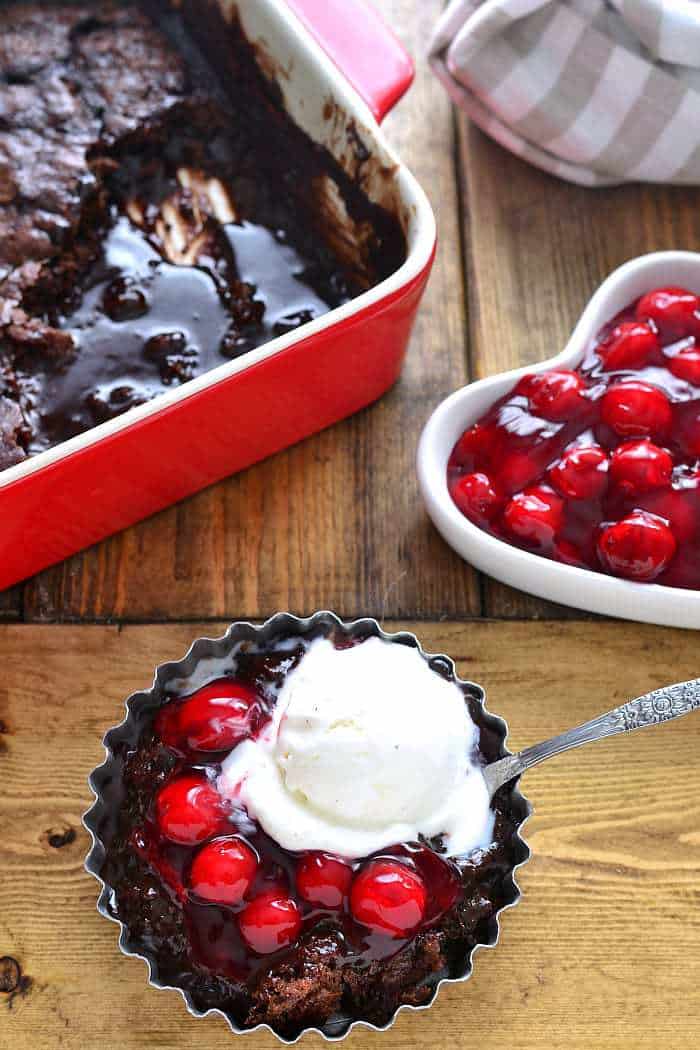 chocolate fudge pudding cake